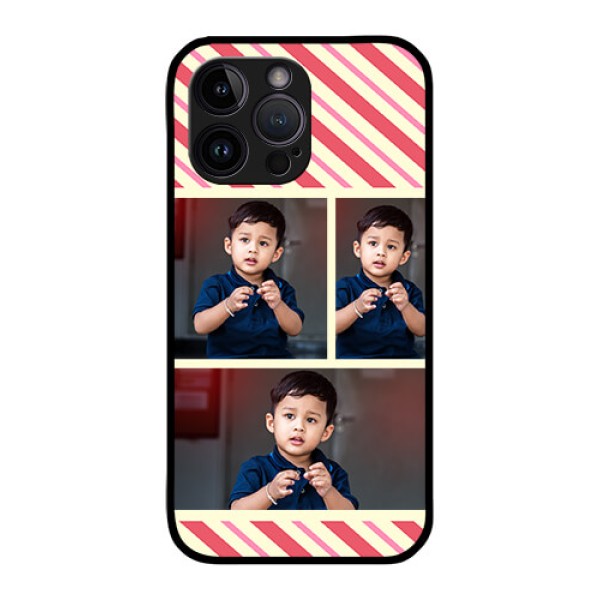 iPhone 14 Pro Personalized Glass Phone Case - Picture Upload Mobile Case Design iPhone 14 Pro Personalized Glass Phone Case - Picture Upload Mobile Case Design