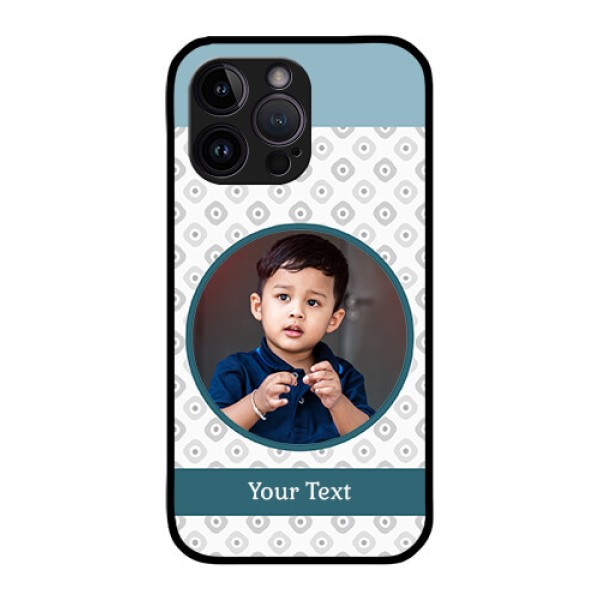 iPhone 14 Pro Personalized Glass Phone Case - Premium Cover Design
