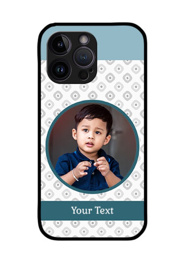 iPhone 14 Pro Personalized Glass Phone Case - Premium Cover Design