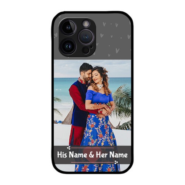 iPhone 14 Pro Custom Glass Mobile Case - Buy Love Design with Photo Online iPhone 14 Pro Custom Glass Mobile Case - Buy Love Design with Photo Online