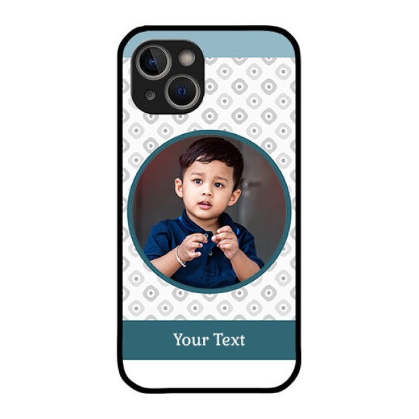 iPhone 14 Personalized Glass Phone Case - Premium Cover Design