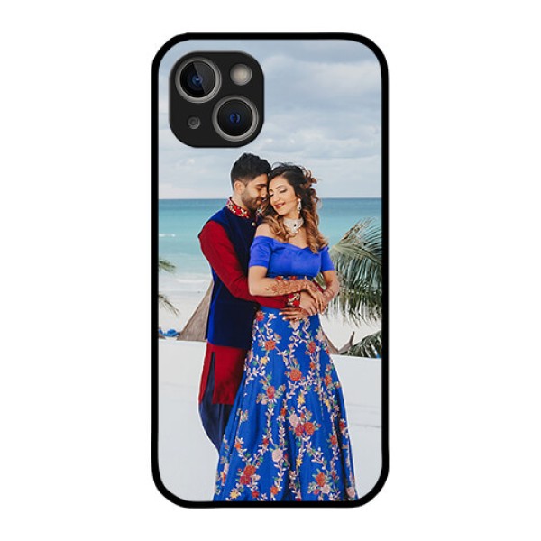iPhone 14 Photo Printing on Glass Case - Upload Full Picture Design iPhone 14 Photo Printing on Glass Case - Upload Full Picture Design