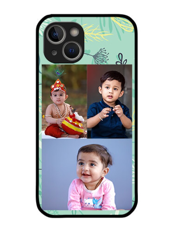 Custom iPhone 14 Photo Printing on Glass Case - Forever Family Design