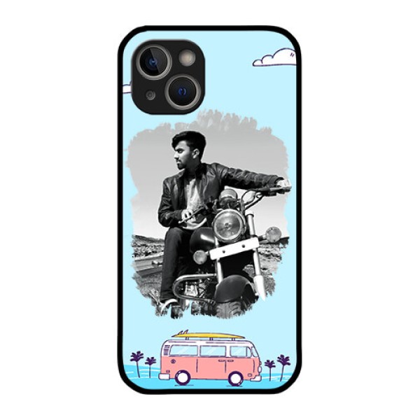 iPhone 14 Photo Printing on Glass Case - Travel & Adventure Design iPhone 14 Photo Printing on Glass Case - Travel & Adventure Design
