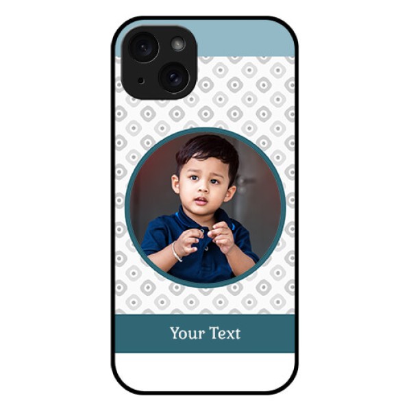 iPhone 15 Plus Custom Glass Phone Case - Premium Cover Design