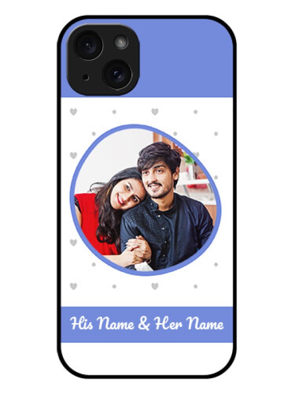 Custom iPhone 15 Plus Custom Glass Phone Case - Premium Mobile Case Design