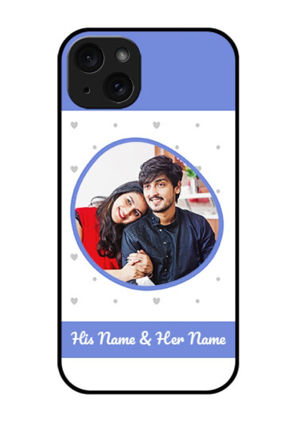 iPhone 15 Plus Custom Glass Phone Case - Premium Mobile Case Design