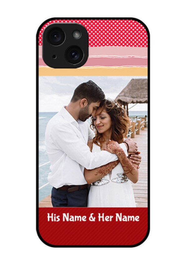 iPhone 15 Plus Custom Glass Phone Case - Premium Case Design