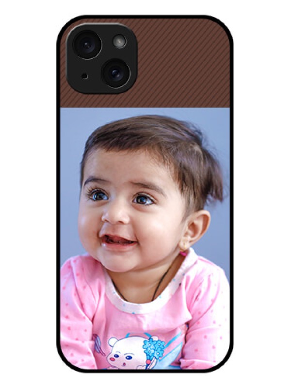 Custom iPhone 15 Plus Custom Glass Phone Case - Elegant Case Design