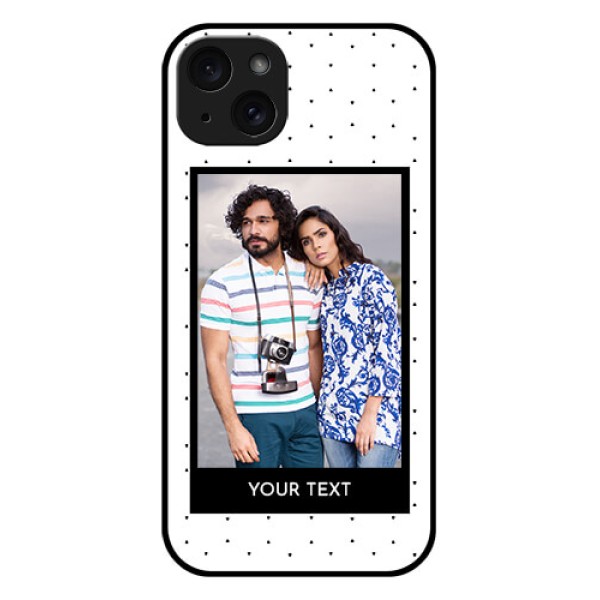 iPhone 15 Plus Custom Glass Phone Case - Premium Design