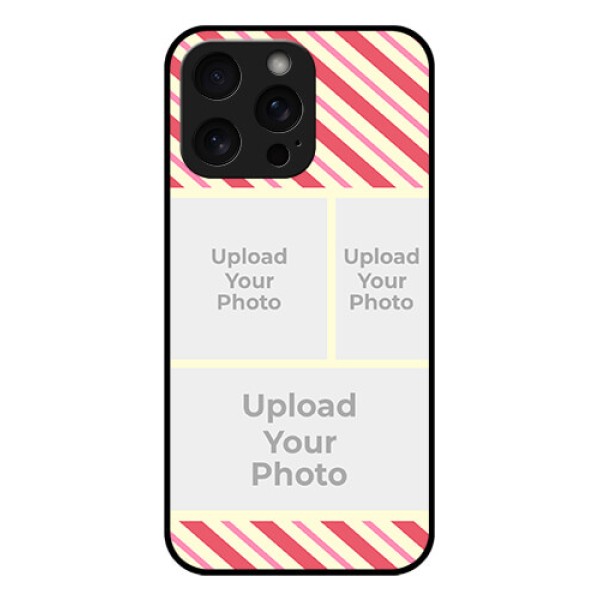 iPhone 15 Pro Max Custom Glass Phone Case - Picture Upload Mobile Case Design iPhone 15 Pro Max Custom Glass Phone Case - Picture Upload Mobile Case Design