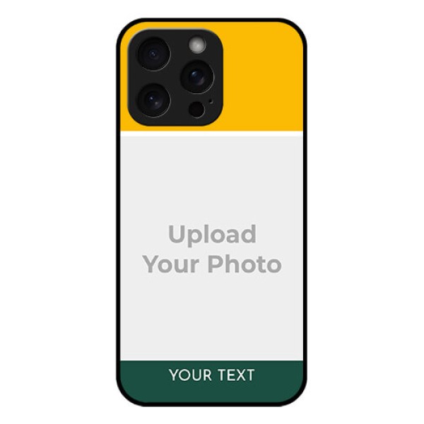 iPhone 15 Pro Max Custom Glass Phone Case - Love You Design iPhone 15 Pro Max Custom Glass Phone Case - Love You Design