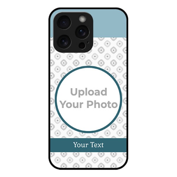 iPhone 15 Pro Max Custom Glass Phone Case - Premium Cover Design