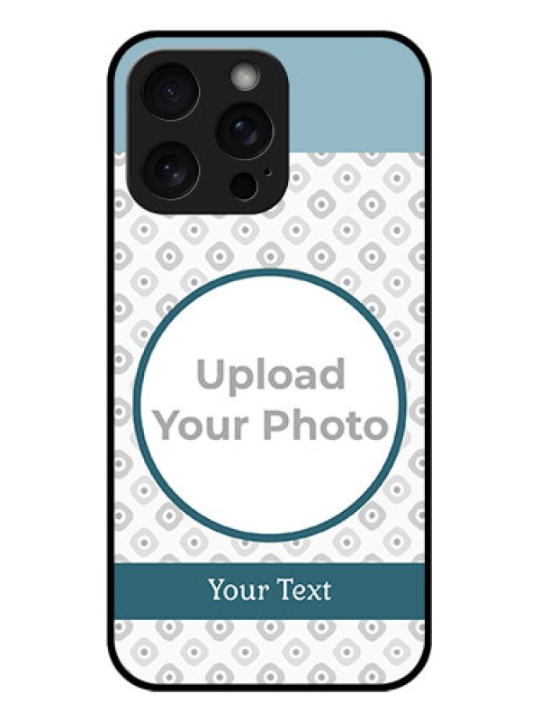 Custom iPhone 15 Pro Max Custom Glass Phone Case - Premium Cover Design