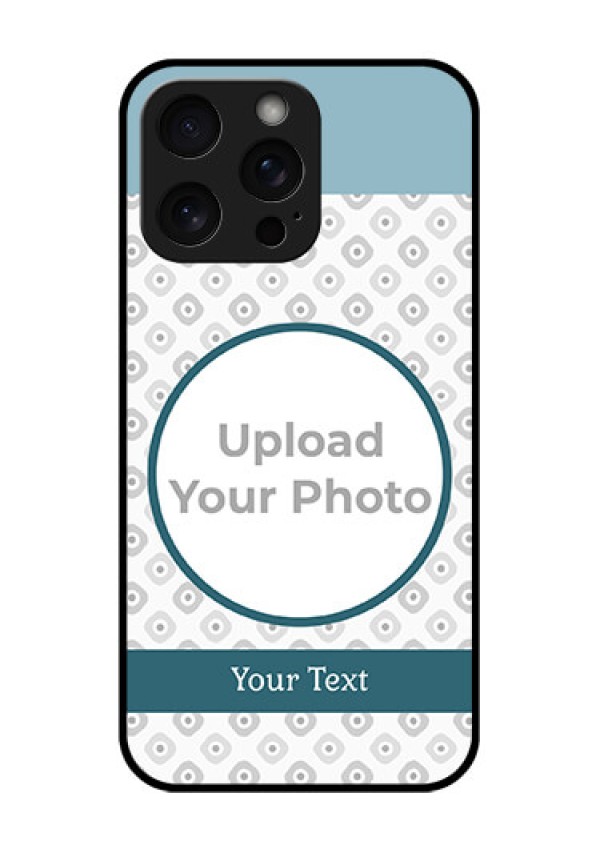 iPhone 15 Pro Max Custom Glass Phone Case - Premium Cover Design