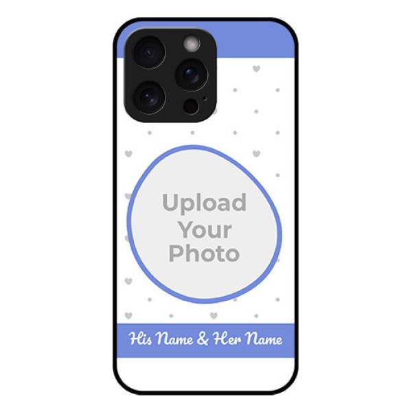 iPhone 15 Pro Max Custom Glass Phone Case - Premium Mobile Case Design