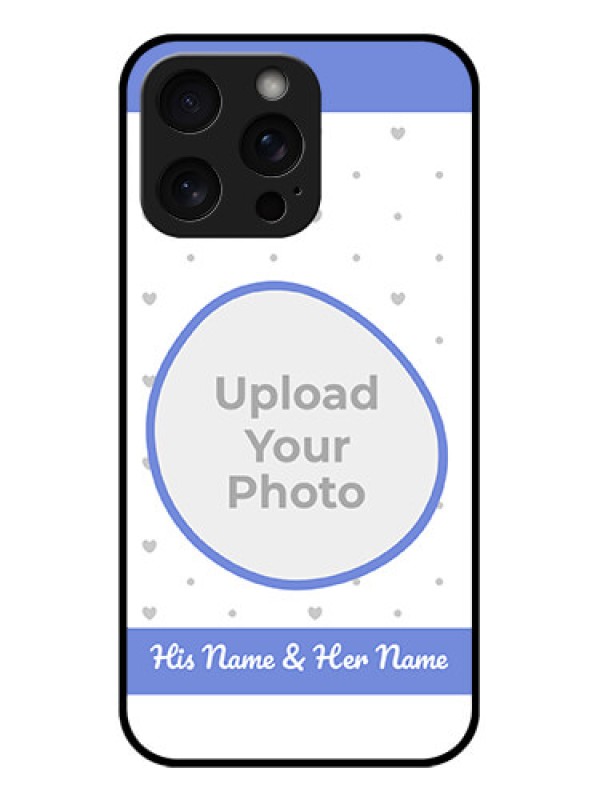 Custom iPhone 15 Pro Max Custom Glass Phone Case - Premium Mobile Case Design