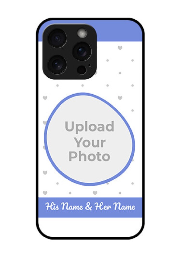 iPhone 15 Pro Max Custom Glass Phone Case - Premium Mobile Case Design