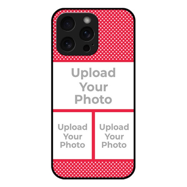 iPhone 15 Pro Max Custom Glass Phone Case - Bulk Photo Upload Design iPhone 15 Pro Max Custom Glass Phone Case - Bulk Photo Upload Design