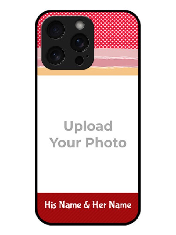 Custom iPhone 15 Pro Max Custom Glass Phone Case - Premium Case Design