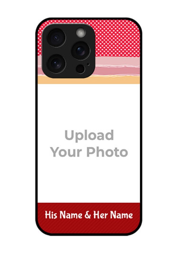 iPhone 15 Pro Max Custom Glass Phone Case - Premium Case Design