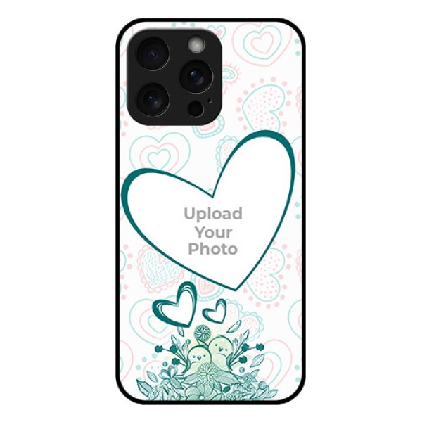 iPhone 15 Pro Max Custom Glass Phone Case - Premium Couple Design iPhone 15 Pro Max Custom Glass Phone Case - Premium Couple Design