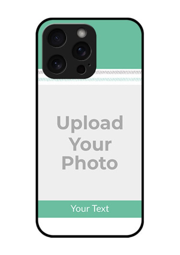 iPhone 15 Pro Max Custom Glass Phone Case - Premium Cases For Girls