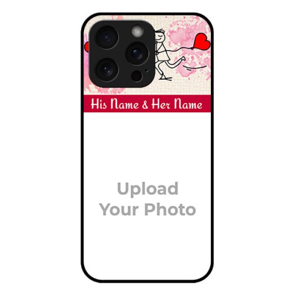 iPhone 15 Pro Max Custom Glass Phone Case - You And Me Case Design iPhone 15 Pro Max Custom Glass Phone Case - You And Me Case Design