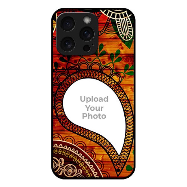 iPhone 15 Pro Max Custom Glass Phone Case - Abstract Colorful Design iPhone 15 Pro Max Custom Glass Phone Case - Abstract Colorful Design