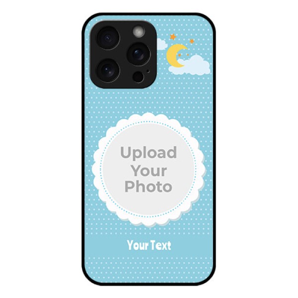 iPhone 15 Pro Max Custom Glass Phone Case - Violet Pattern Design iPhone 15 Pro Max Custom Glass Phone Case - Violet Pattern Design