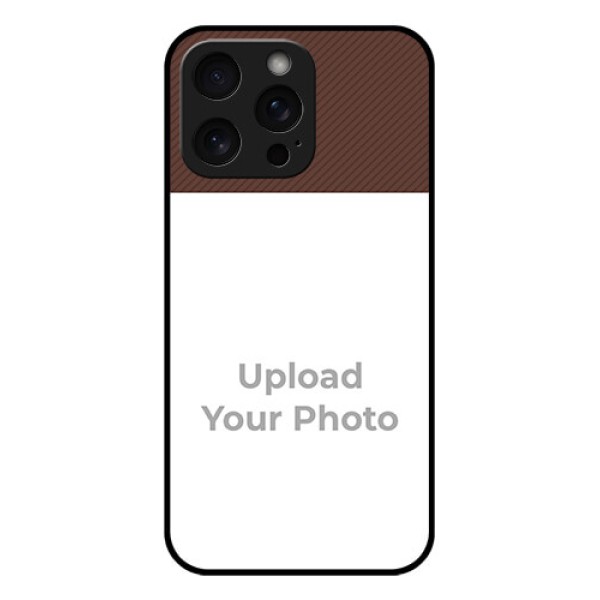 iPhone 15 Pro Max Custom Glass Phone Case - Elegant Case Design