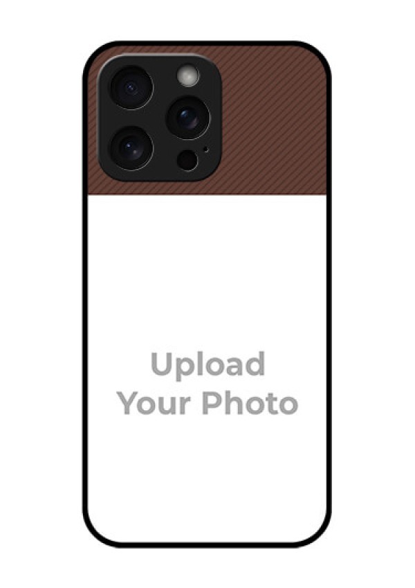 iPhone 15 Pro Max Custom Glass Phone Case - Elegant Case Design
