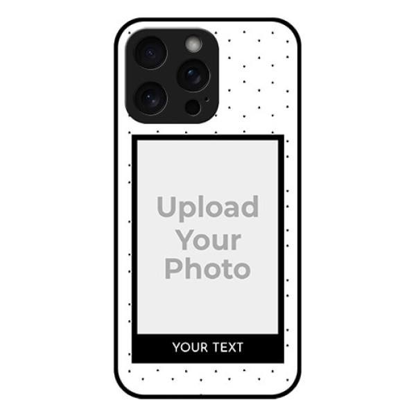 iPhone 15 Pro Max Custom Glass Phone Case - Premium Design