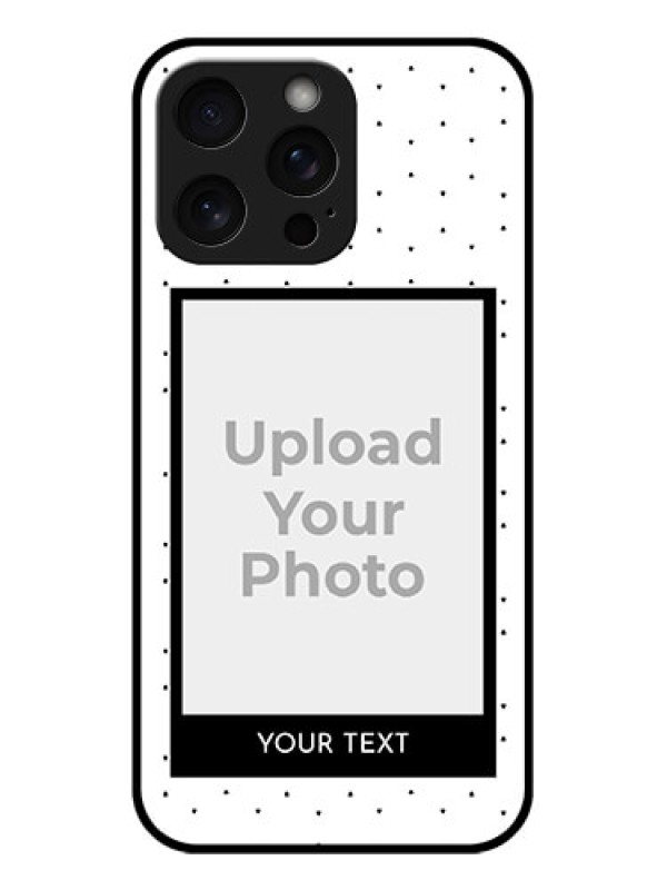 Custom iPhone 15 Pro Max Custom Glass Phone Case - Premium Design