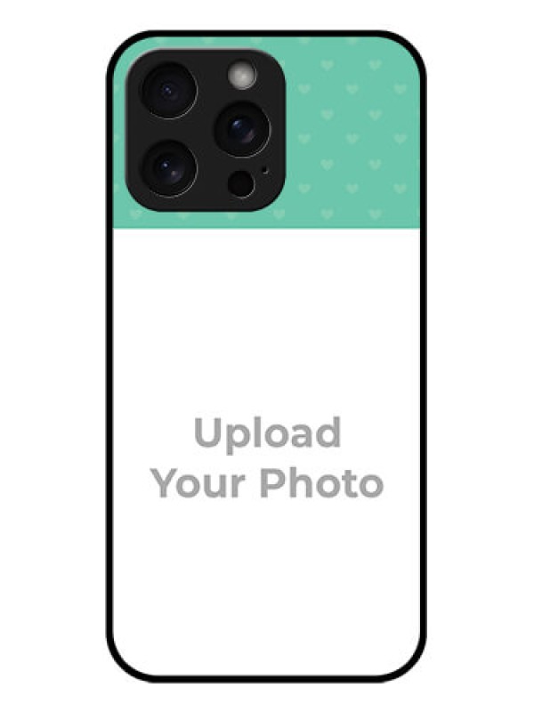 Custom iPhone 15 Pro Max Custom Glass Phone Case - Lovers Picture Design