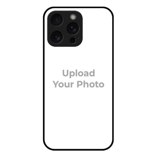 iPhone 15 Pro Max Custom Glass Phone Case - Upload Full Picture Design iPhone 15 Pro Max Custom Glass Phone Case - Upload Full Picture Design