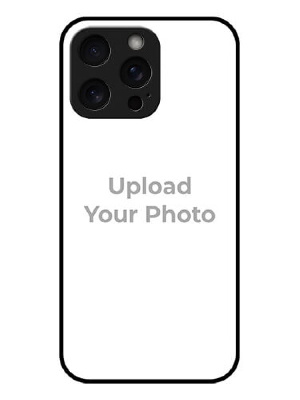 Custom iPhone 15 Pro Max Custom Glass Phone Case - Upload Full Picture Design