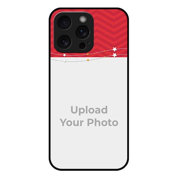 iPhone 15 Pro Max Custom Glass Phone Case - Happy Family Design