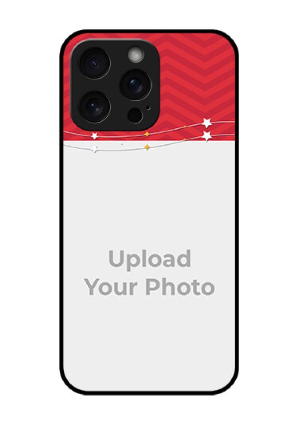 iPhone 15 Pro Max Custom Glass Phone Case - Happy Family Design