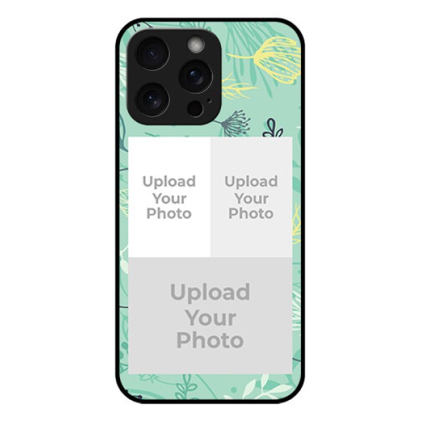 iPhone 15 Pro Max Custom Glass Phone Case - Forever Family Design
