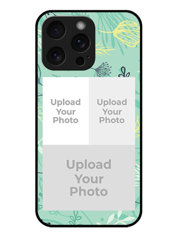 Custom iPhone 15 Pro Max Custom Glass Phone Case - Forever Family Design