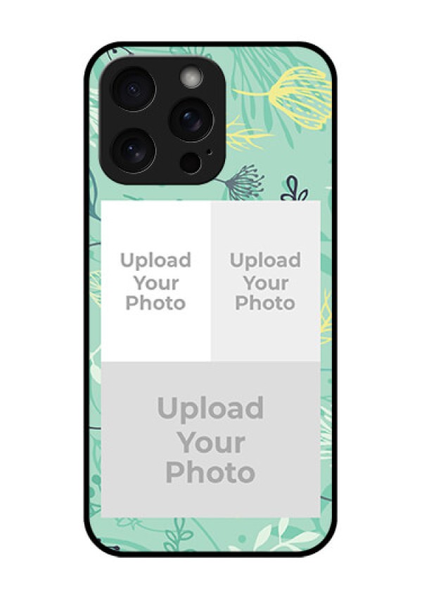 iPhone 15 Pro Max Custom Glass Phone Case - Forever Family Design