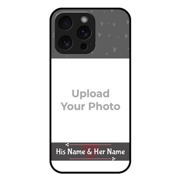 iPhone 15 Pro Max Custom Glass Phone Case - Buy Love Design With Photo Online iPhone 15 Pro Max Custom Glass Phone Case - Buy Love Design With Photo Online