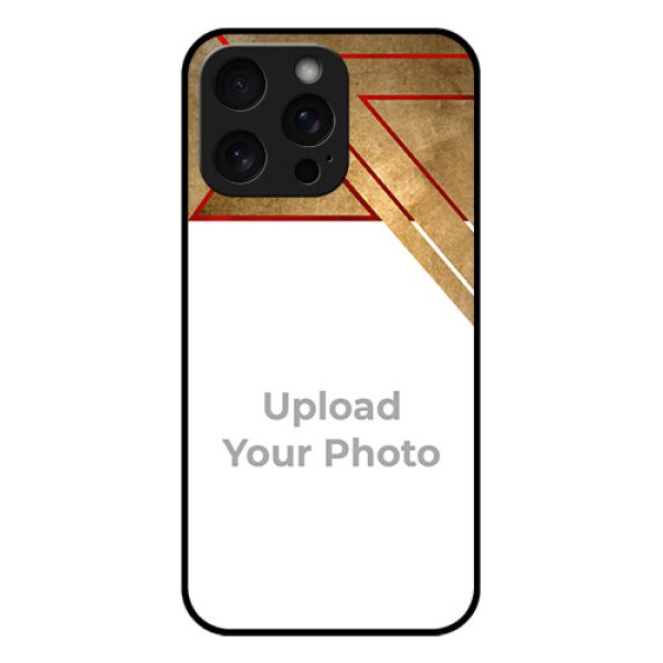 iPhone 15 Pro Max Custom Glass Phone Case - Gradient Abstract Texture Design iPhone 15 Pro Max Custom Glass Phone Case - Gradient Abstract Texture Design