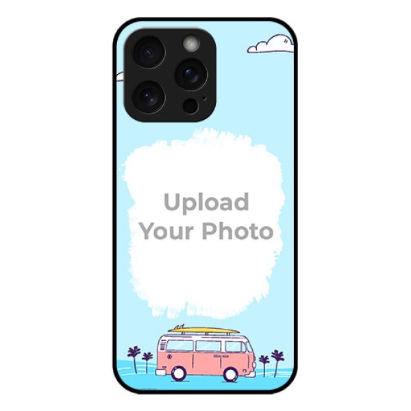 iPhone 15 Pro Max Custom Glass Phone Case - Travel & Adventure Design iPhone 15 Pro Max Custom Glass Phone Case - Travel & Adventure Design
