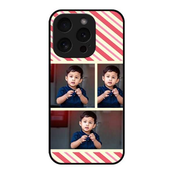Apple iPhone 15 Pro Custom Glass Phone Case - Picture Upload Mobile Case Design Apple iPhone 15 Pro Custom Glass Phone Case - Picture Upload Mobile Case Design