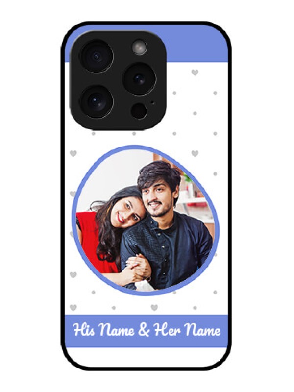 Custom Apple iPhone 15 Pro Custom Glass Phone Case - Premium Mobile Case Design