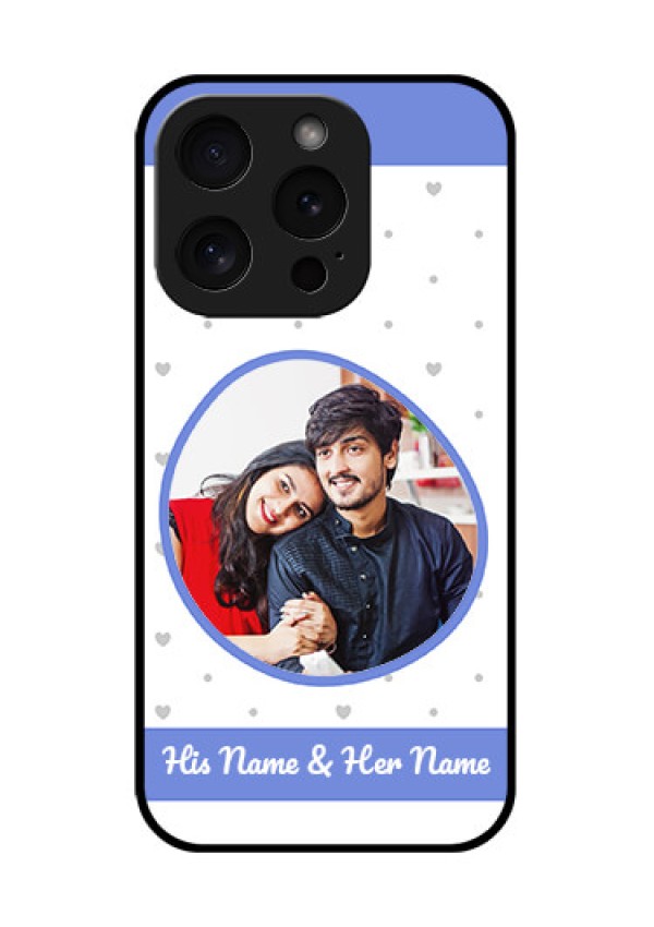 Apple iPhone 15 Pro Custom Glass Phone Case - Premium Mobile Case Design