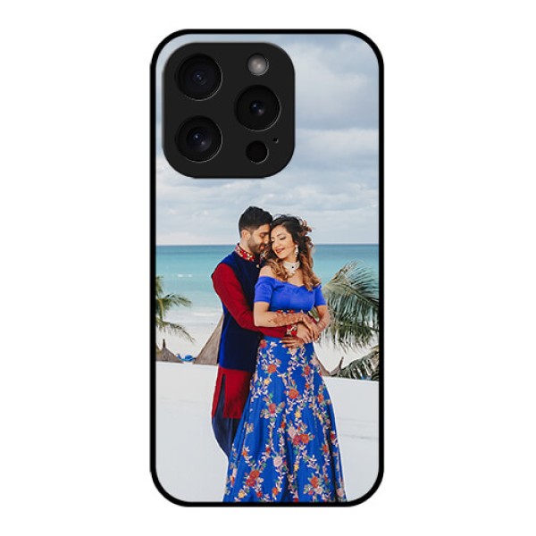 Apple iPhone 15 Pro Custom Glass Phone Case - Upload Full Picture Design Apple iPhone 15 Pro Custom Glass Phone Case - Upload Full Picture Design