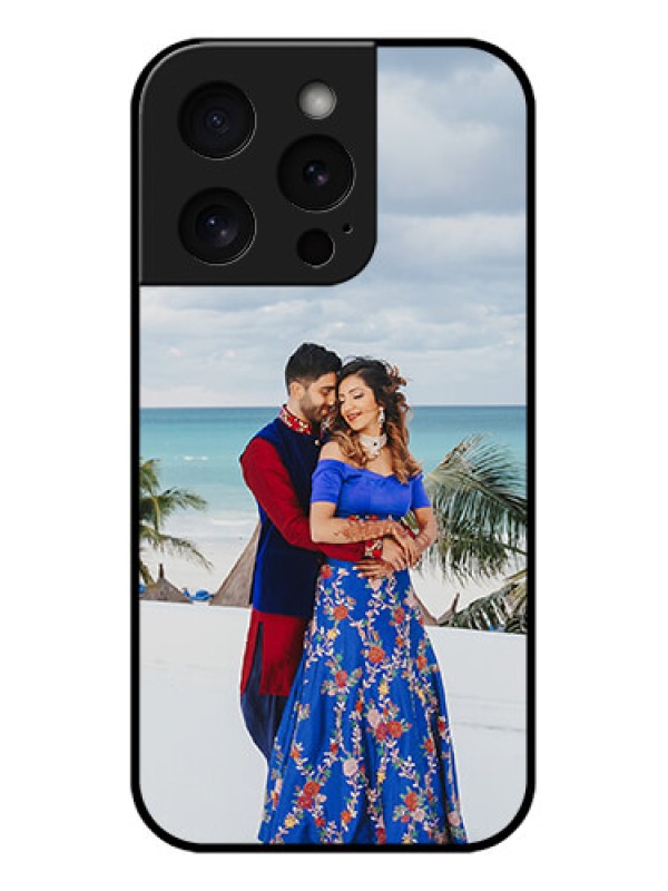Custom Apple iPhone 15 Pro Custom Glass Phone Case - Upload Full Picture Design